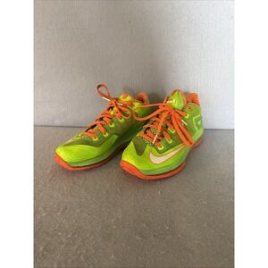 Nike Air Max LeBron XI 11 Low GS Shoes - 6.5Y Electric Green 644534-300‎
